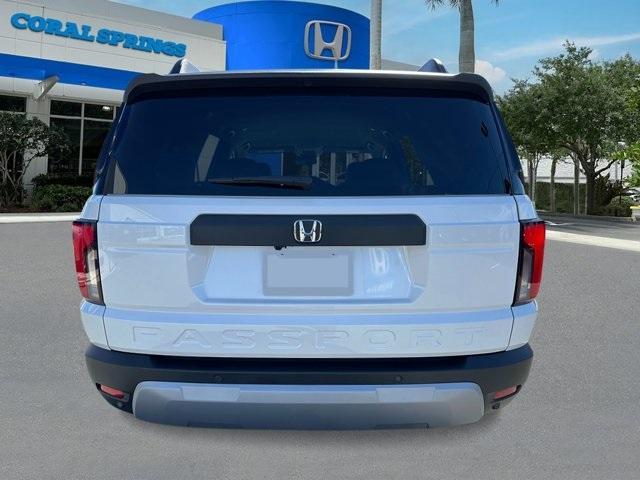 new 2026 Honda Passport car, priced at $46,655