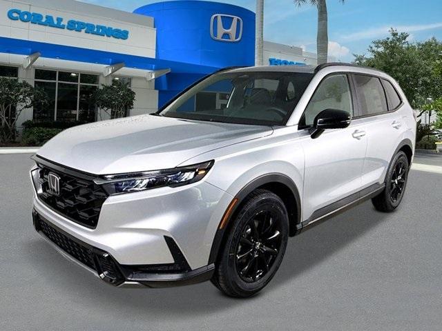 new 2026 Honda CR-V Hybrid car, priced at $40,120