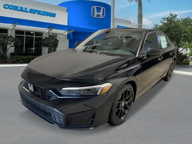 new 2025 Honda Civic car, priced at $27,400