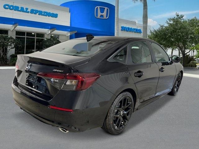 new 2025 Honda Civic car, priced at $27,400