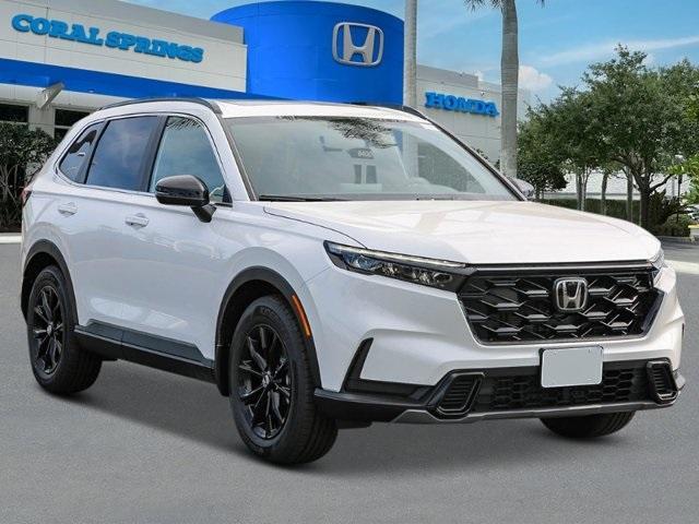 new 2025 Honda CR-V Hybrid car, priced at $36,500