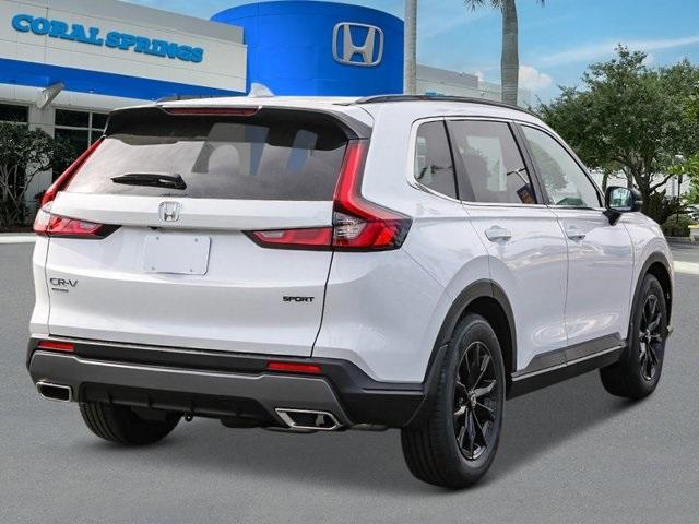 new 2025 Honda CR-V Hybrid car, priced at $36,455