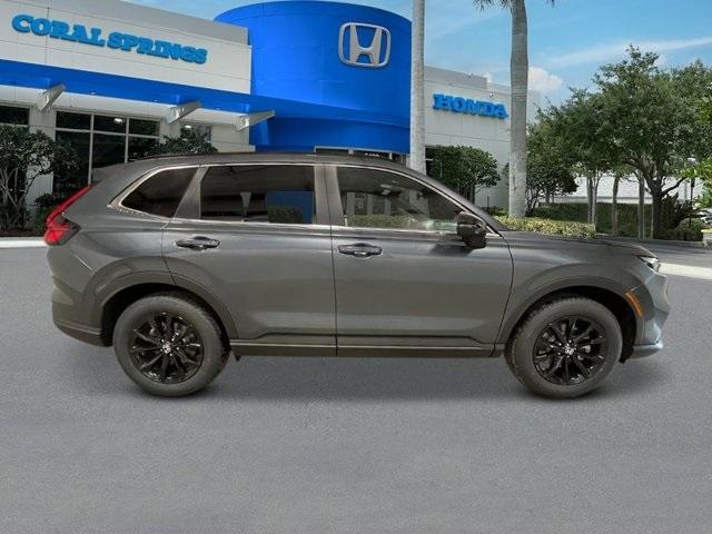 new 2025 Honda CR-V Hybrid car, priced at $37,500