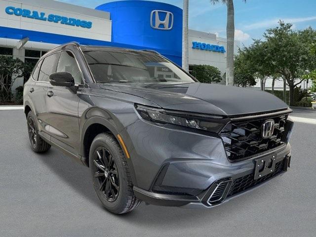 new 2025 Honda CR-V Hybrid car, priced at $37,500