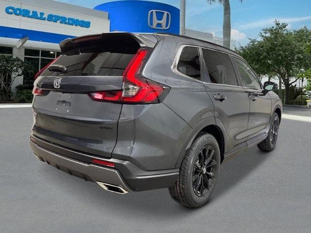 new 2025 Honda CR-V Hybrid car, priced at $37,500