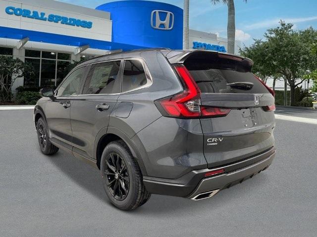 new 2025 Honda CR-V Hybrid car, priced at $37,500