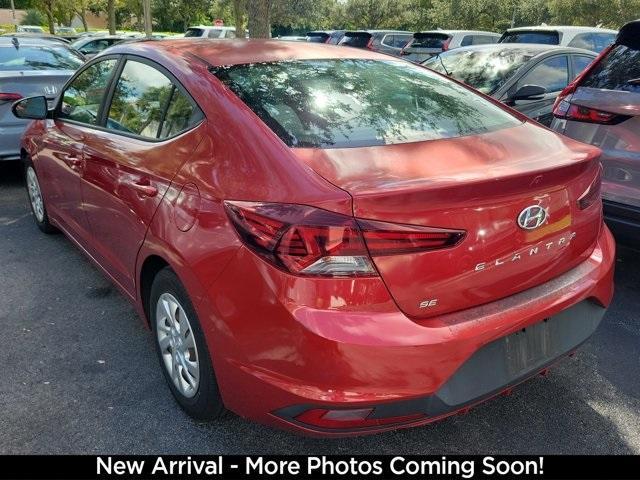 used 2019 Hyundai Elantra car, priced at $13,990