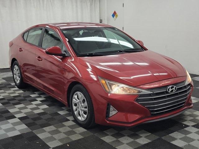 used 2019 Hyundai Elantra car, priced at $13,990