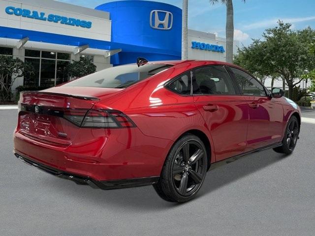 new 2025 Honda Accord Hybrid car, priced at $36,925