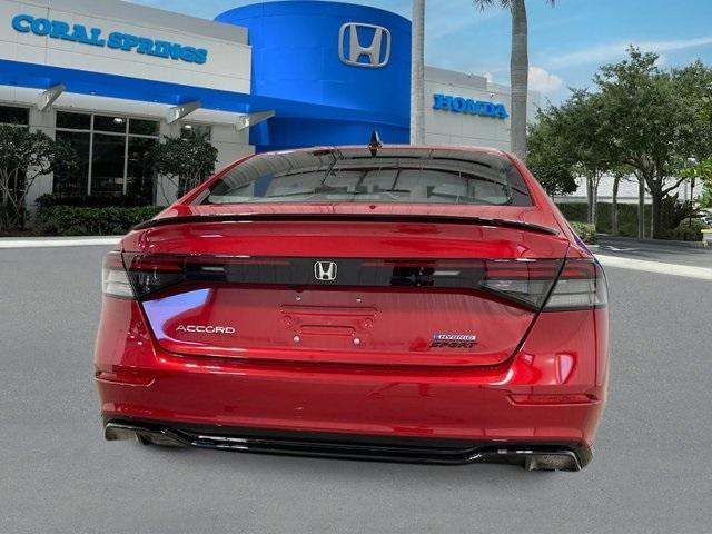 new 2025 Honda Accord Hybrid car, priced at $36,925