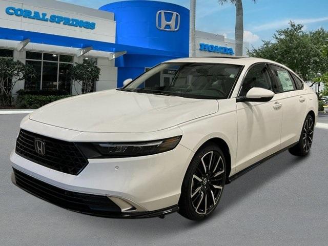 new 2024 Honda Accord Hybrid car, priced at $40,440