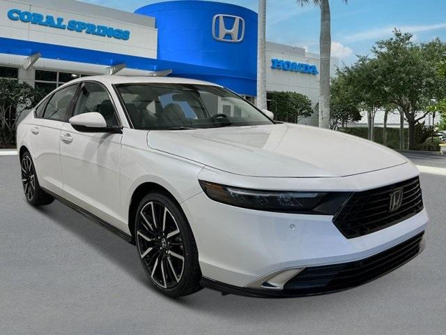 new 2024 Honda Accord Hybrid car, priced at $40,440