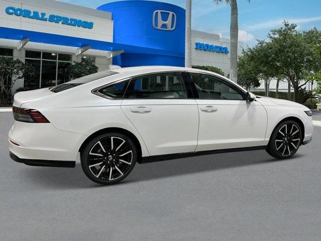 new 2024 Honda Accord Hybrid car, priced at $40,440