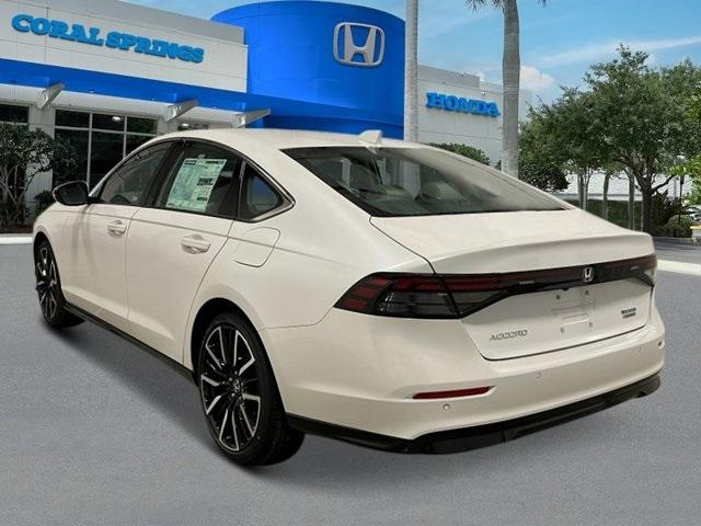 new 2024 Honda Accord Hybrid car, priced at $40,440