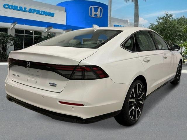 new 2024 Honda Accord Hybrid car, priced at $40,440