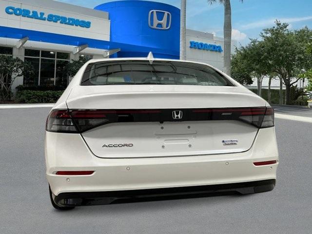 new 2024 Honda Accord Hybrid car, priced at $40,440