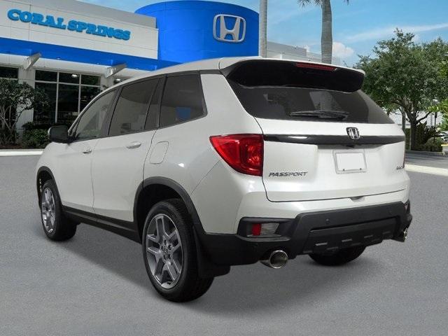 new 2025 Honda Passport car, priced at $44,305