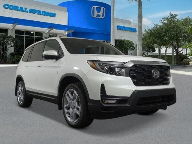 new 2025 Honda Passport car, priced at $44,305