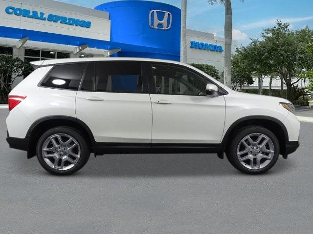 new 2025 Honda Passport car, priced at $44,305