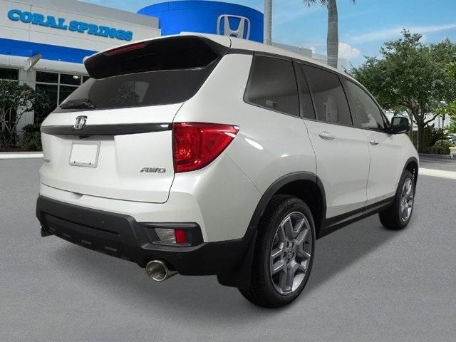 new 2025 Honda Passport car, priced at $44,305