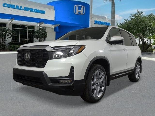 new 2025 Honda Passport car, priced at $44,305