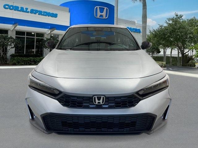 new 2025 Honda Civic car, priced at $27,345