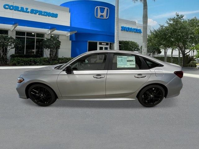 new 2025 Honda Civic car, priced at $27,345