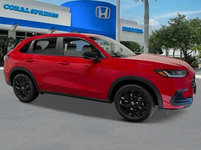 new 2025 Honda HR-V car, priced at $28,850