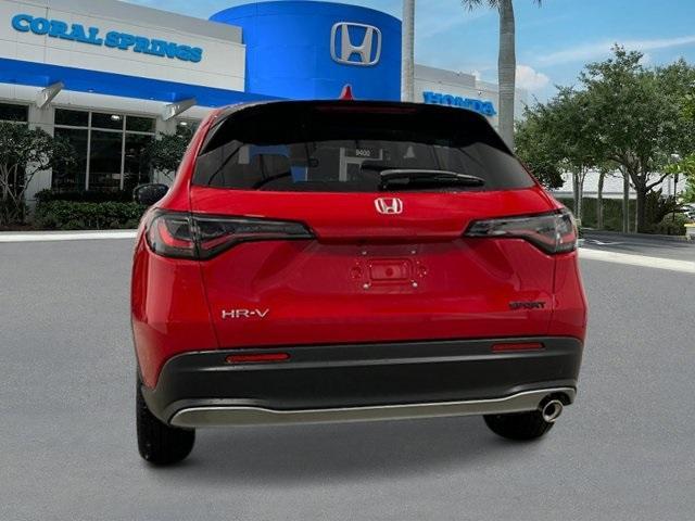 new 2025 Honda HR-V car, priced at $28,850