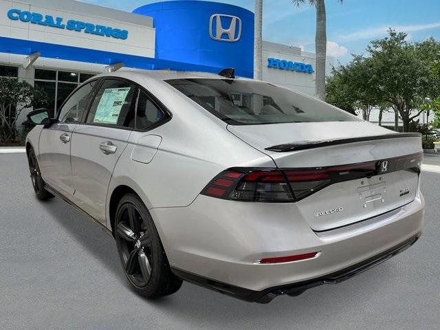 new 2024 Honda Accord Hybrid car, priced at $35,970