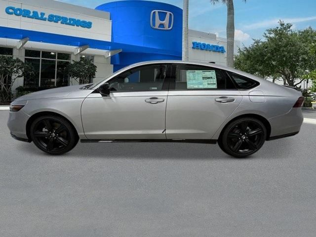 new 2024 Honda Accord Hybrid car, priced at $35,970