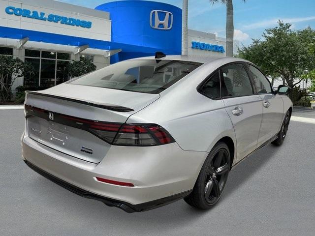 new 2024 Honda Accord Hybrid car, priced at $35,970