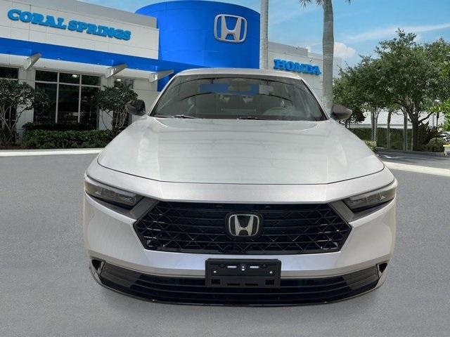 new 2024 Honda Accord Hybrid car, priced at $35,970