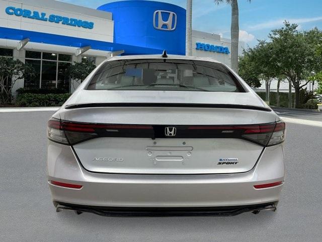 new 2024 Honda Accord Hybrid car, priced at $35,970