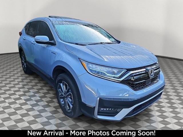 used 2022 Honda CR-V Hybrid car, priced at $28,490