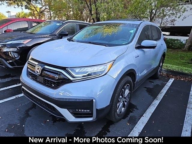 used 2022 Honda CR-V Hybrid car, priced at $28,490