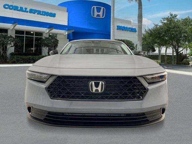 new 2025 Honda Accord car, priced at $32,210