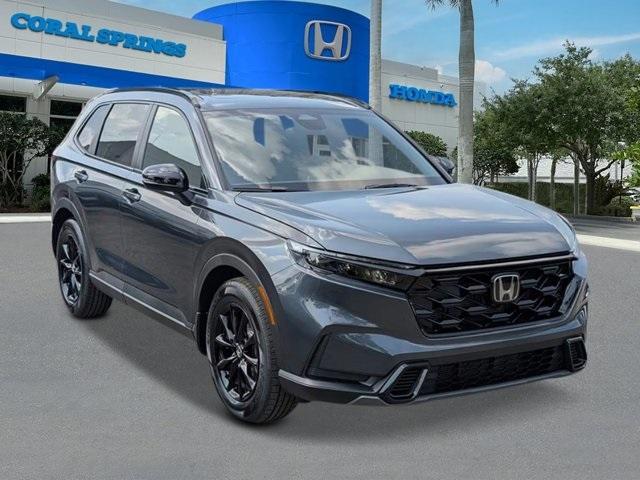 new 2026 Honda CR-V Hybrid car, priced at $37,025