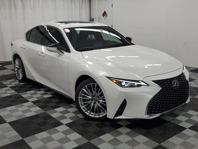 used 2022 Lexus IS 300 car, priced at $34,990