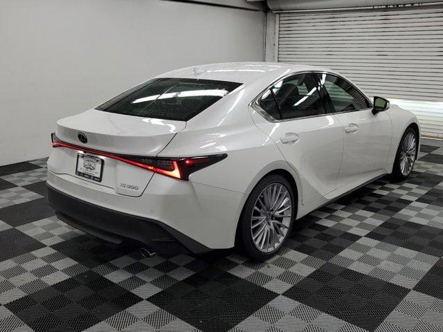 used 2022 Lexus IS 300 car, priced at $34,990