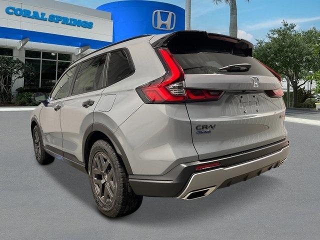 new 2026 Honda CR-V Hybrid car, priced at $40,650