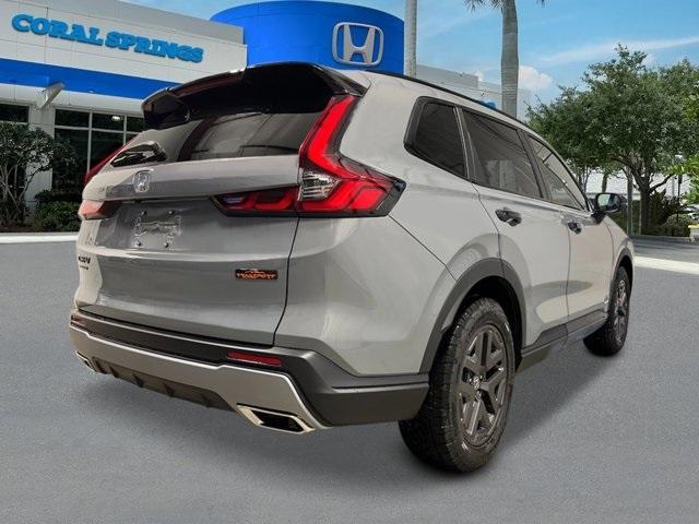 new 2026 Honda CR-V Hybrid car, priced at $40,650