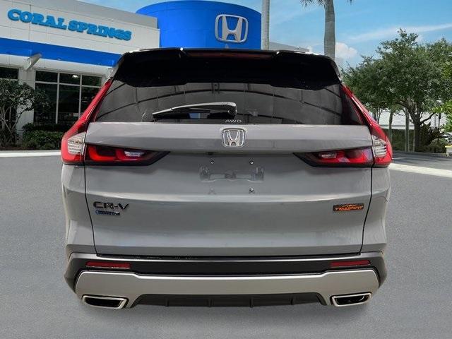 new 2026 Honda CR-V Hybrid car, priced at $40,650