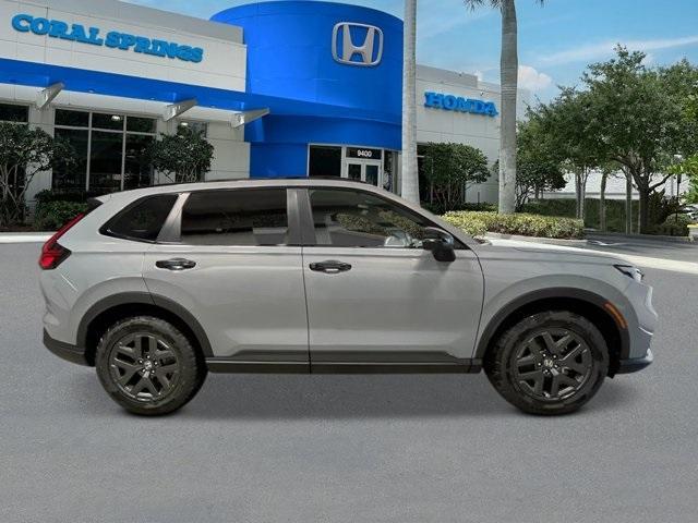 new 2026 Honda CR-V Hybrid car, priced at $40,650