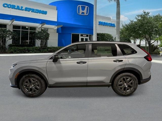 new 2026 Honda CR-V Hybrid car, priced at $40,650
