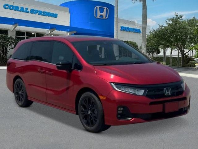 new 2025 Honda Odyssey car, priced at $45,285