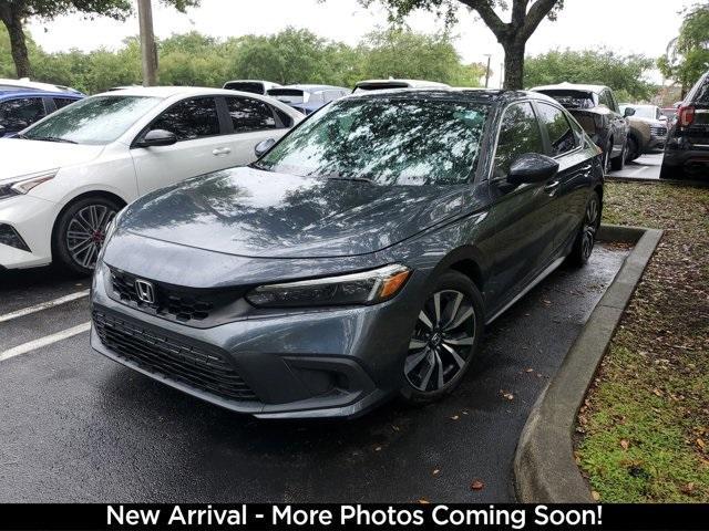 used 2023 Honda Civic car, priced at $25,990