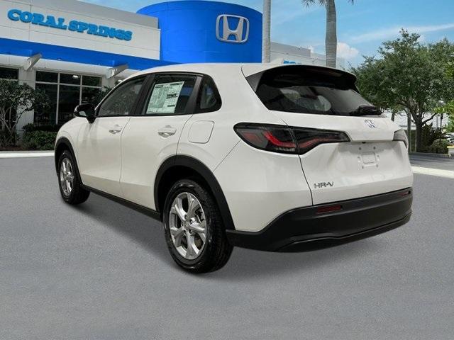 new 2025 Honda HR-V car, priced at $27,205