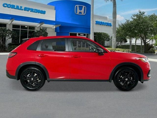 new 2026 Honda HR-V car, priced at $29,395