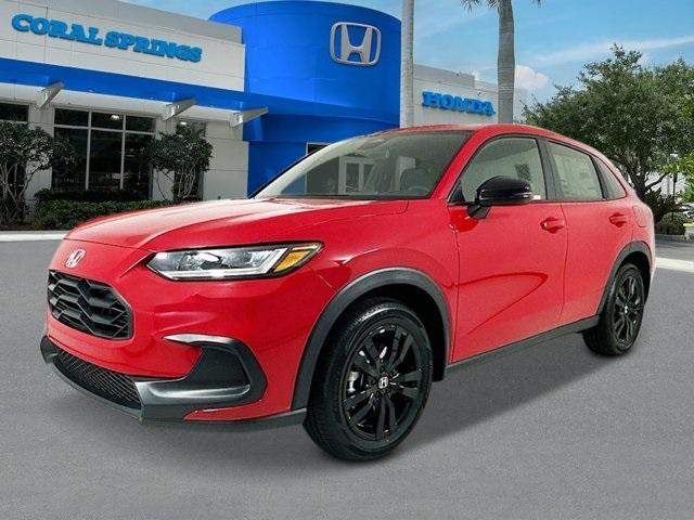new 2026 Honda HR-V car, priced at $29,395